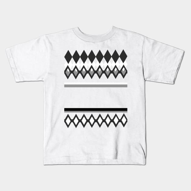 Iceland Wool Sweater Pattern Kids T-Shirt by faiiryliite